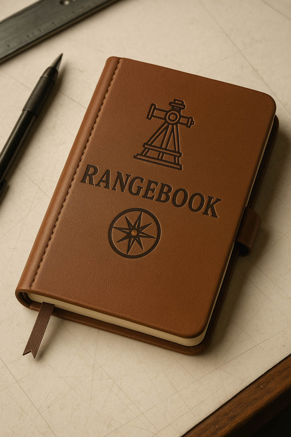 Rangebook Leather Journal